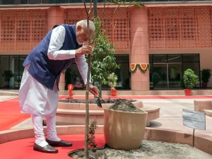 Kartavya Bhavan 3 inauguration