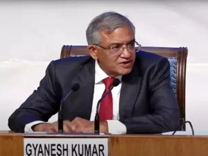CEC Gyanesh Kumar On Vote Chori