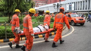 Delhi Earthquake Mock Drills