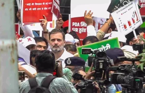 Opposition March To ECI