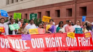 Opposition March To ECI