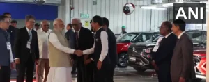 PM Modi Hansalpur Visit