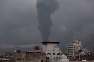 Israel Strikes Sanaa