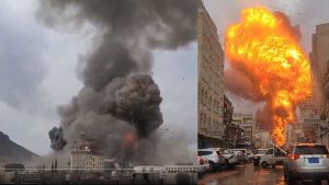 Israel Strikes Sanaa