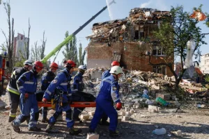 Russia Attack Kyiv