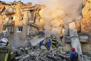 Russia Attack Kyiv