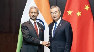 Jaishankar Wang LAC Talks