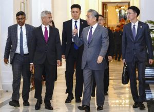 Jaishankar Wang LAC Talks