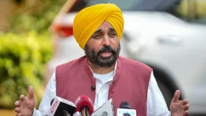 Bhagwant Mann On Ration Exclusion