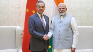Modi Wang Yi Meeting