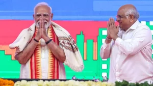 PM Modi Tariff Stance In Ahmedabad