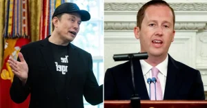 Elon Musk Sergio Gor feud