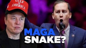 Elon Musk Sergio Gor Feud