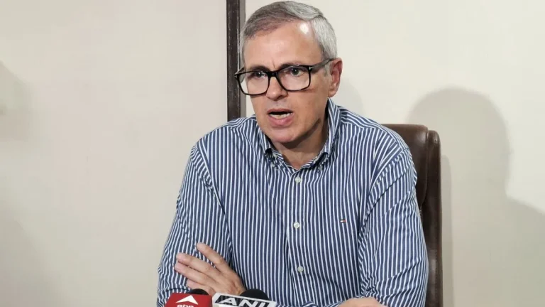 Pan India SIR: Urgent Warning From Omar Abdullah on Electoral Roll Revision