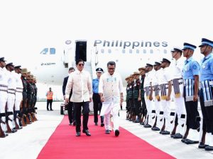 Philippines President India Visit
