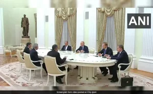 S Jaishankar meets Putin