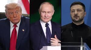 White House confirms Trump Putin meeting