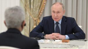 S Jaishankar meets Putin