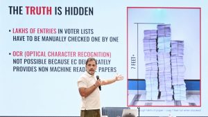 Rahul Gandhi Fraud Voter Claims