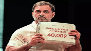 Rahul Gandhi Fraud Voter Claims