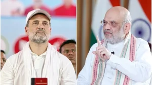 Shah On Rahul Gandhi PM Abuse