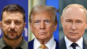 Ukraine President on Alaska Meeting