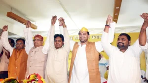 Tej Pratap Yadav New Coalition
