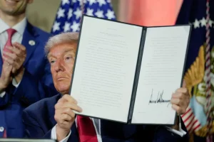 Trump Executive Order On Reciprocal Tariffs