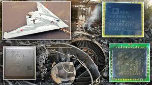 Ukraine on Russian Drones