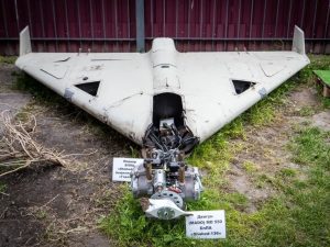Ukraine on Russian Drones