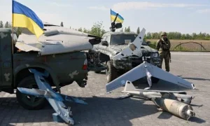 Ukraine on Russian Drones