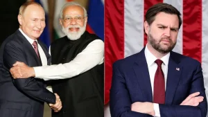 JD Vance On India Tariffs