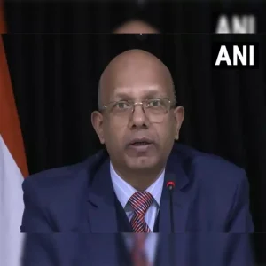 Indian Envoy Vinay Kumar