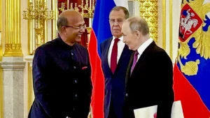 Indian Envoy Vinay Kumar