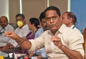 Mumbai Port Authority Chairman