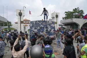 Nepal protests