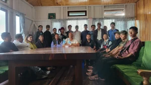 Nagaland political realignment