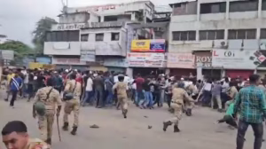 Ahilyanagar protests