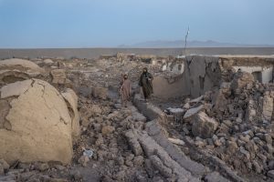 Afghanistan Earthquake Border Security Challenges Threaten Regions 