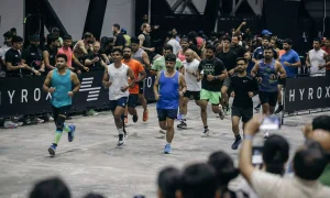 Mumbai Hyrox fitness event