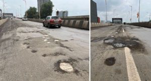  Palava flyover re-asphalting