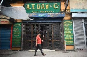 Kolkata Arms Dealers Stop Accepting