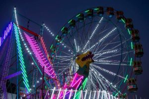 KMC Bans Ferris Wheels During Durga Puja