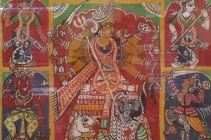 Exhibition at Ramakrishna Mission