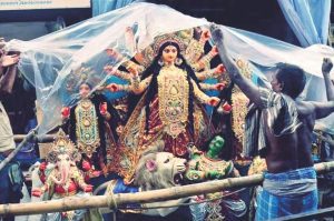 Covered Pandals Minimize Rain Damage