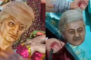 Donald Trump Depicted as Demon