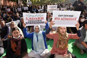Ladakh protests turn violent