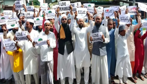 I Love Muhammad controversy