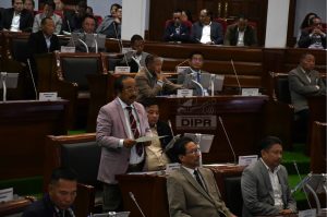 Nagaland political Realignment