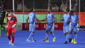 India vs Korea hockey
